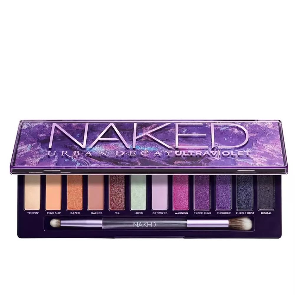 Urban Decay  Naked Ultra Violet Eyeshadow Palette