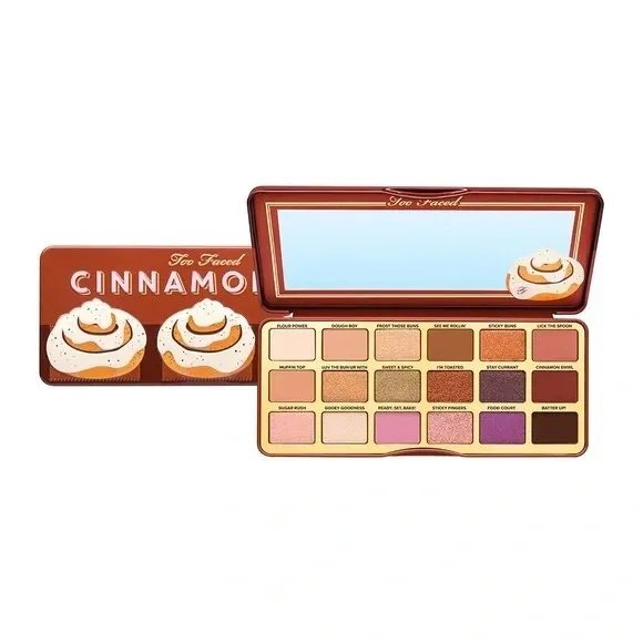 Too Faced Cinnamon Swirl Limited Edition Sweet & Spicy Eyeshadow Palette