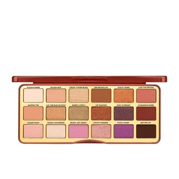 Too Faced Cinnamon Swirl Limited Edition Sweet & Spicy Eyeshadow Palette