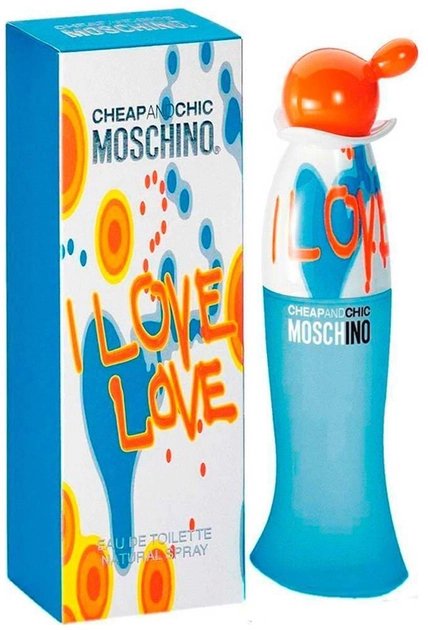 Moschino I Love Love Women EDT 100Ml