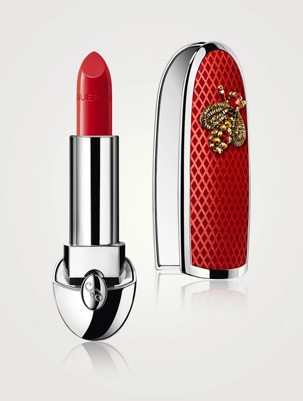 Guerlain Rouge G Prestige Limited Edition Lipstick + Case