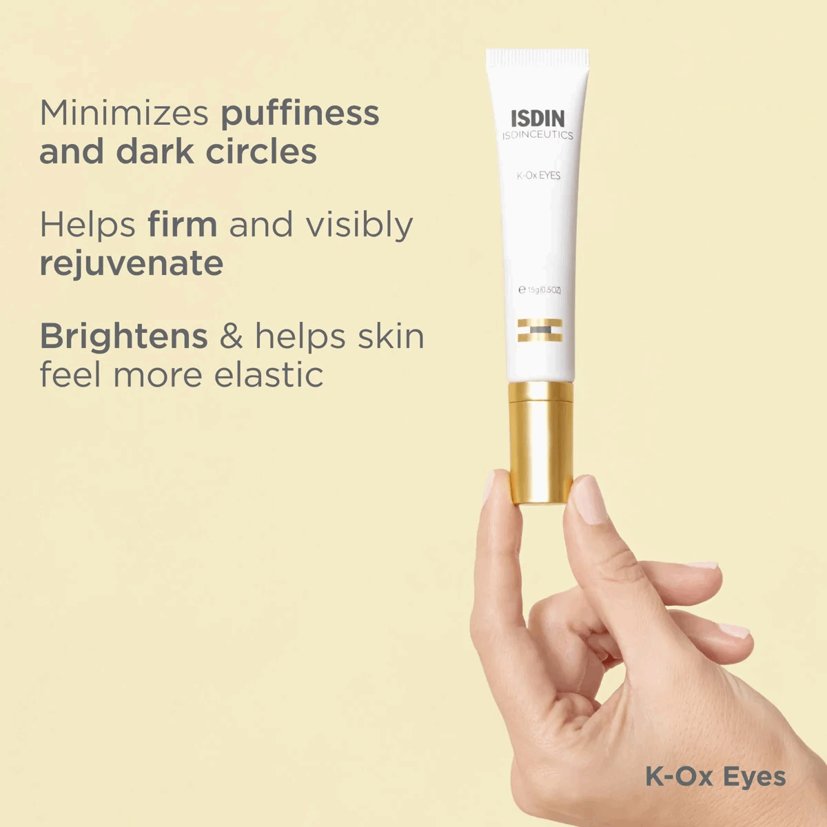 Isdin Isdinceutics K Ox Eyes With Vitamin K Oxide Eye Cream 15G