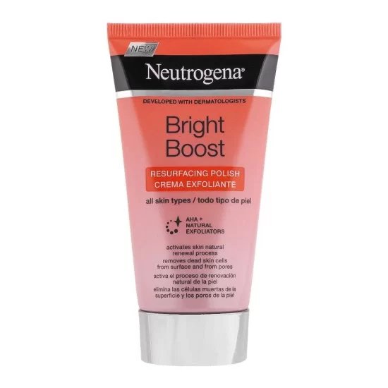 Neutrogena Resurfacing Polish Bright Boost 75Ml