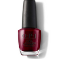 OPI Nail Polish - Malaga Wine - Red