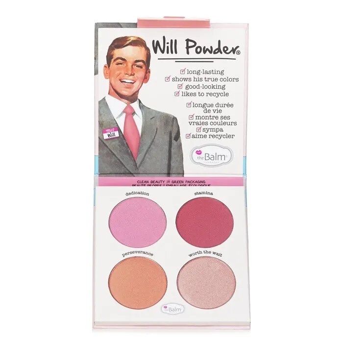 The Balm Will Powder Blush Quad