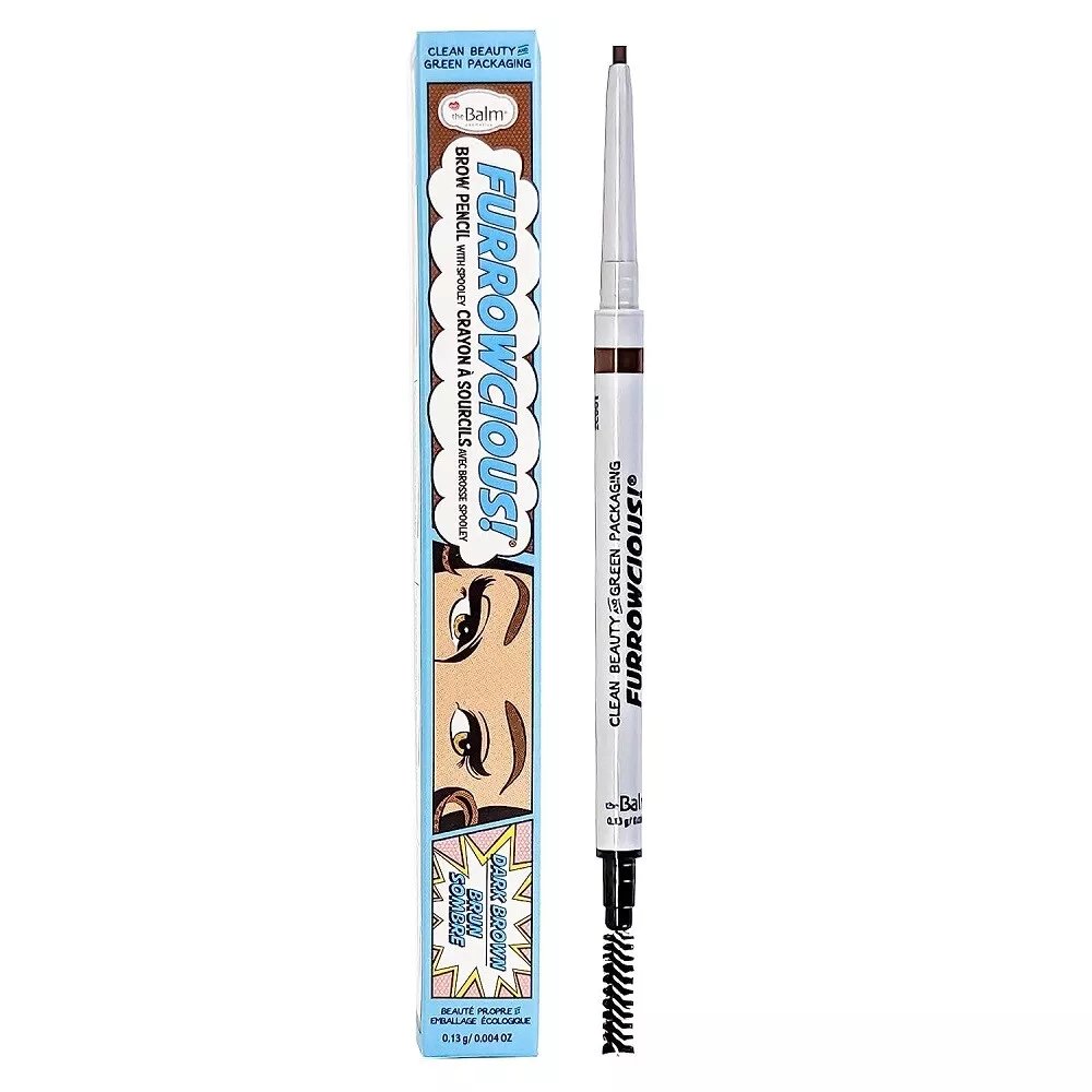 The Balm Furrowcious Brow Pencil with Spooley