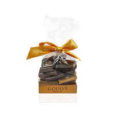 Godiva Belgium Assorted Pouch 82gm - Snapcart.pk