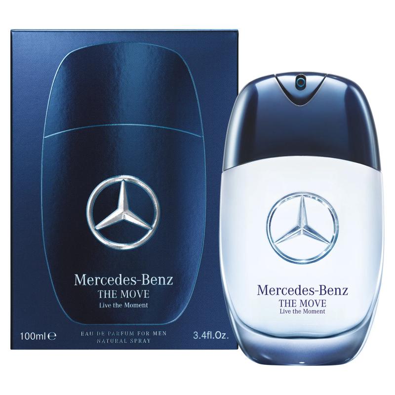 Mercedes Benz The Move Live The Moment For Men EDP 100ML