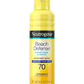 Neutrogena Beach Defense Water + Sun Protection Sunscreen Spray SPF 70