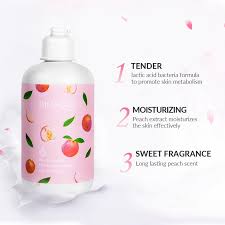 Bio Aqua Peach Hexapeptide Body Lotion 250G
