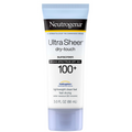 Neutrogena Ultra Sheer Dry Touch Sunscreen SPF 100+