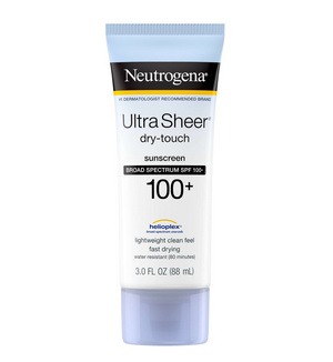 Neutrogena Ultra Sheer Dry Touch Sunscreen SPF 100+