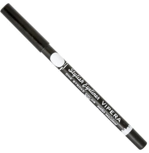 Vipera Stylish Water Resistant Eyeliner - Jet Black