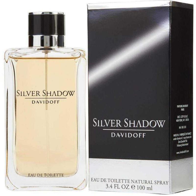 Davidoff Silver Shadow Edt For Men 100 Ml-Perfume