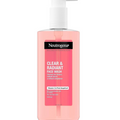 Neutrogena Clear & Radiant Face Wash Vitamin C & Pink Grapefruit