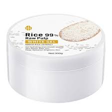 Bio Aqua Rice 99% Raw Pulp White Gel 300G