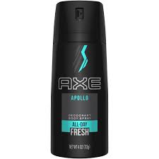 Axe Deodorant Body Spray Apollo 150Ml