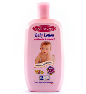Mothercare Baby Lotion Natural