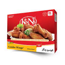 K&ns Combo Wings 850g E.p 1142 - Snapcart.pk