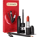 Mac Wrapped In Red Lip & Eye Kit