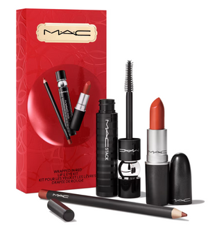 Mac Wrapped In Red Lip & Eye Kit