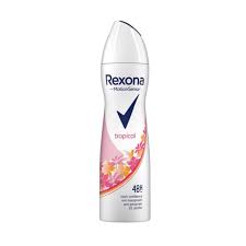 Rexona Deodorant Spray For Women Tropical 200Ml