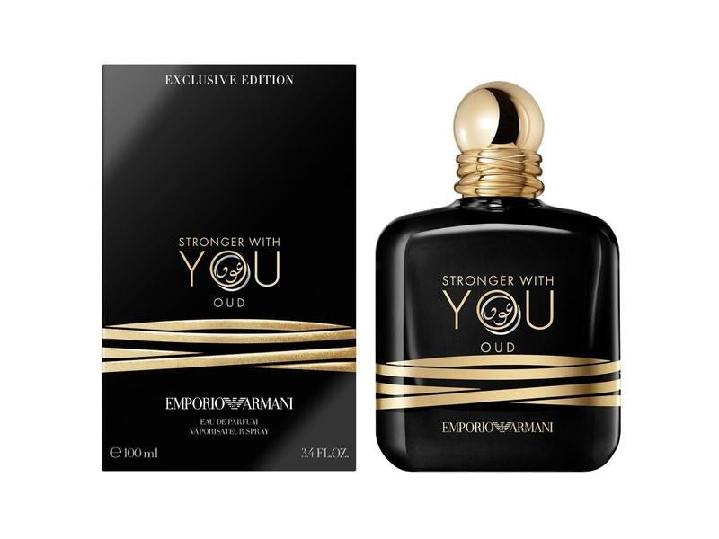 Giorgio Armani Stronger With You Oud For Men EDP 100Ml