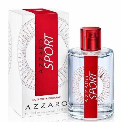 Azzaro Sport Edt Perfume For Men 100ml