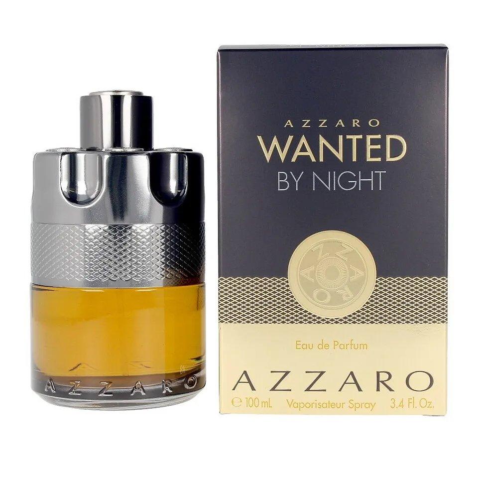 Azzaro Wanted by Night Edp Perfume for Men 100Ml