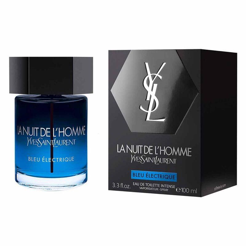 Yves Saint Laurent YSL La Nuit De L'Homme Bleu Electrique EDT 100Ml