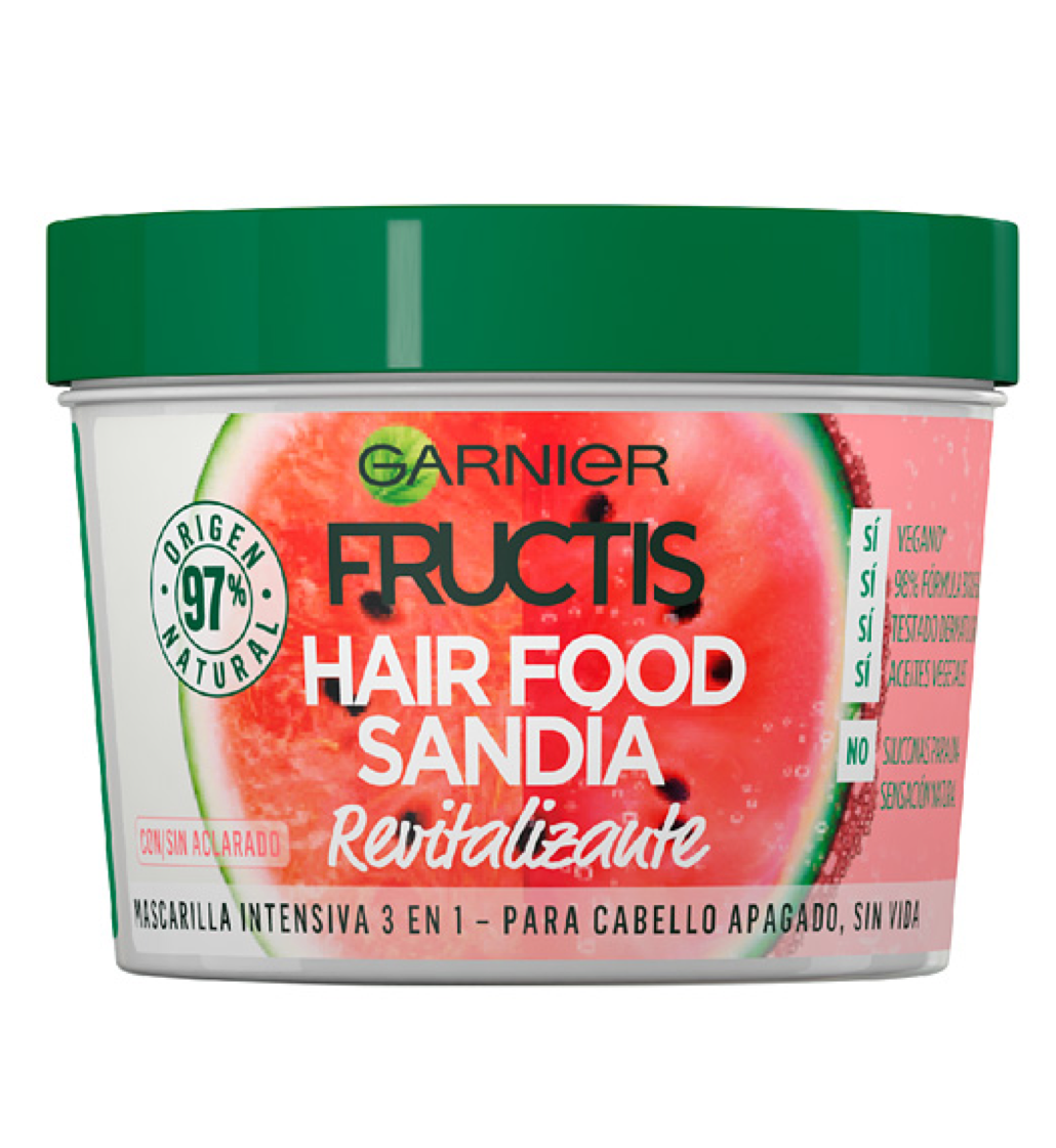 Garnier Fructis Sandia Revitalizante Watermelon Hair Food