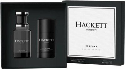 Hackett Bespoke For Men Gift Set EDP 100Ml+Deo Stick 75G