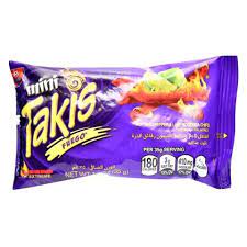 Barcel Mini Takis Hot Chili Pepper & Lime Tortilla Chips 35g - Snapcart.pk