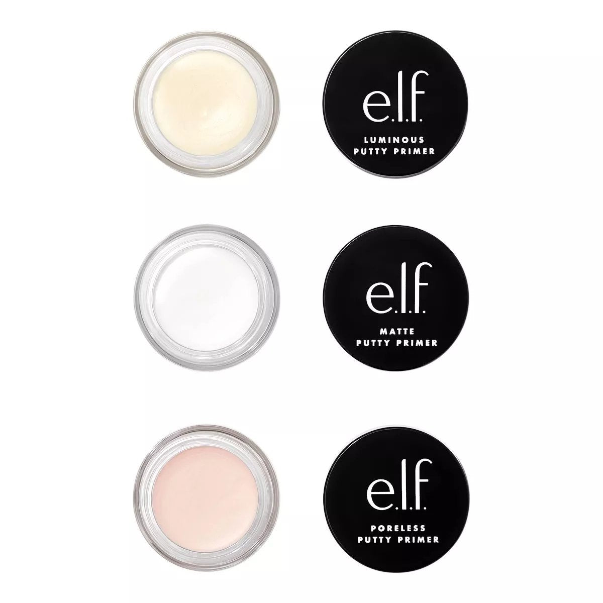 E.l.f Putty Trio Primer 4X3G