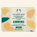 The Body Shop Cleansing Face & Body Bar Almond Milk
