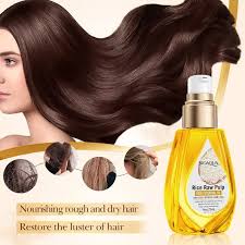 Bio Aqua Rice Raw Pulp Hair Essential Oil 70Ml