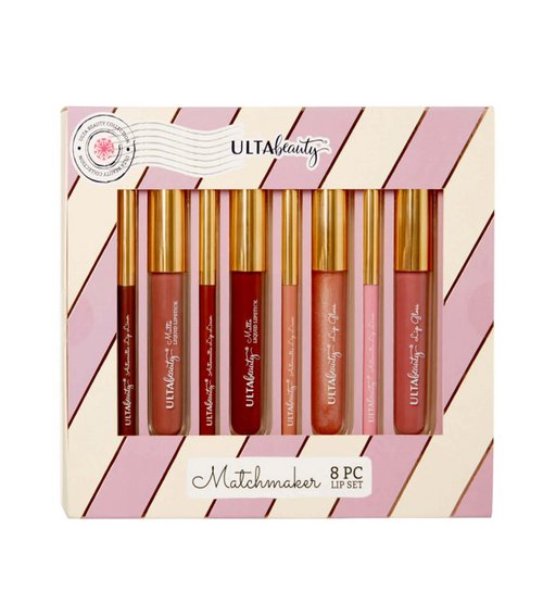 Ulta Beauty Matchmaker Lip Gloss Liner And Liquid Lipstick Set