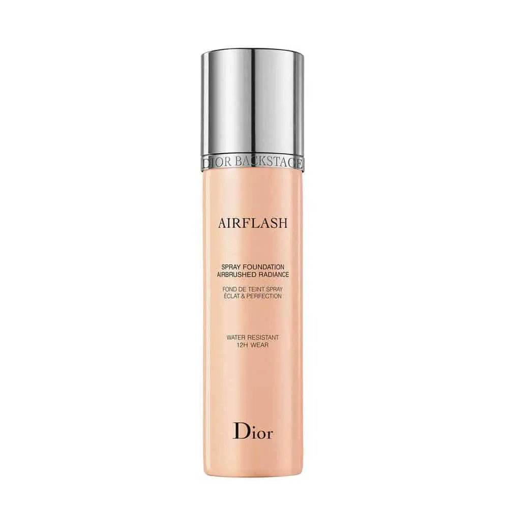 Dior AirFlash Spray Foundation Water Resistant 12H Wear Foundation