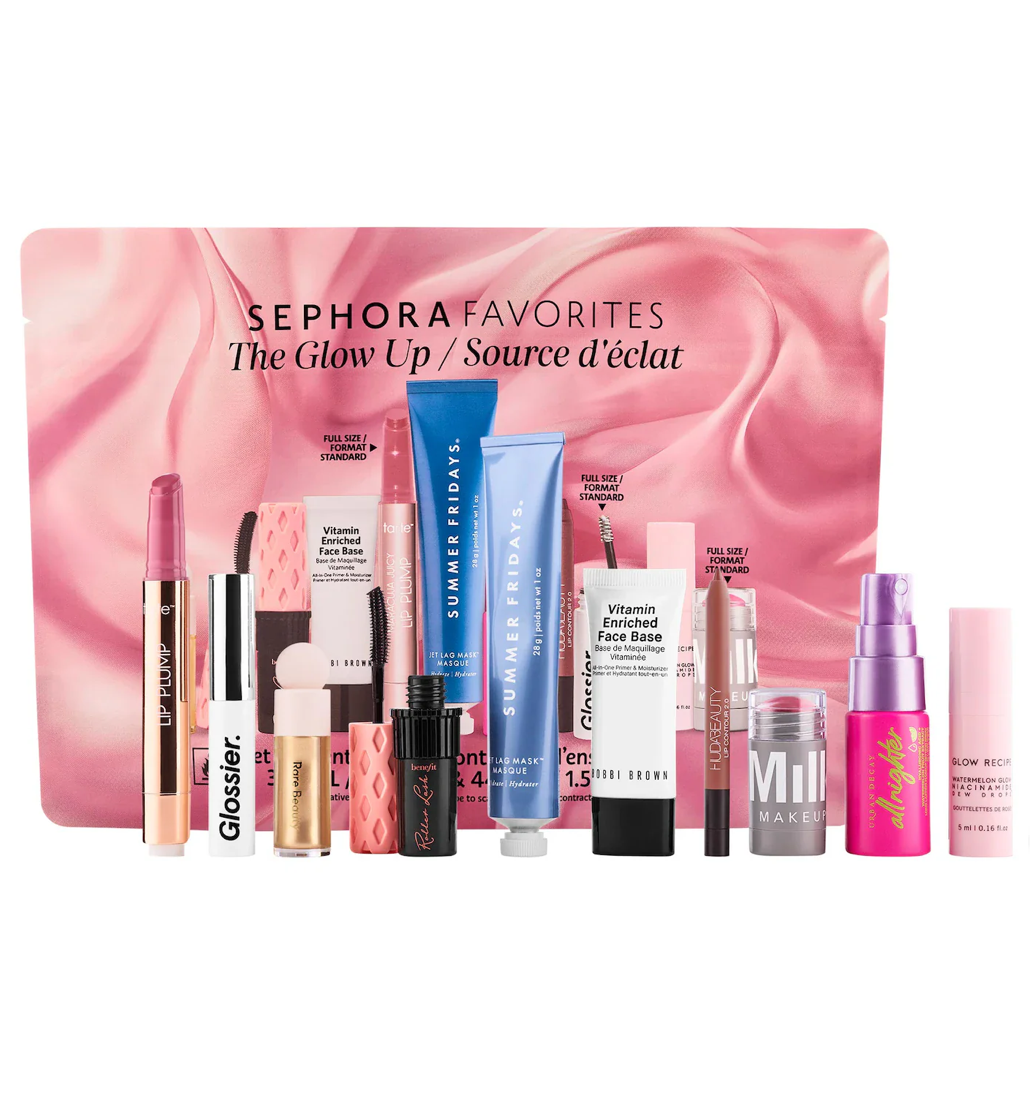 Sephora Favorites The Glow Up Kit