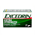 Excedrin Extra Strength Caplets for Headache Pain Relief