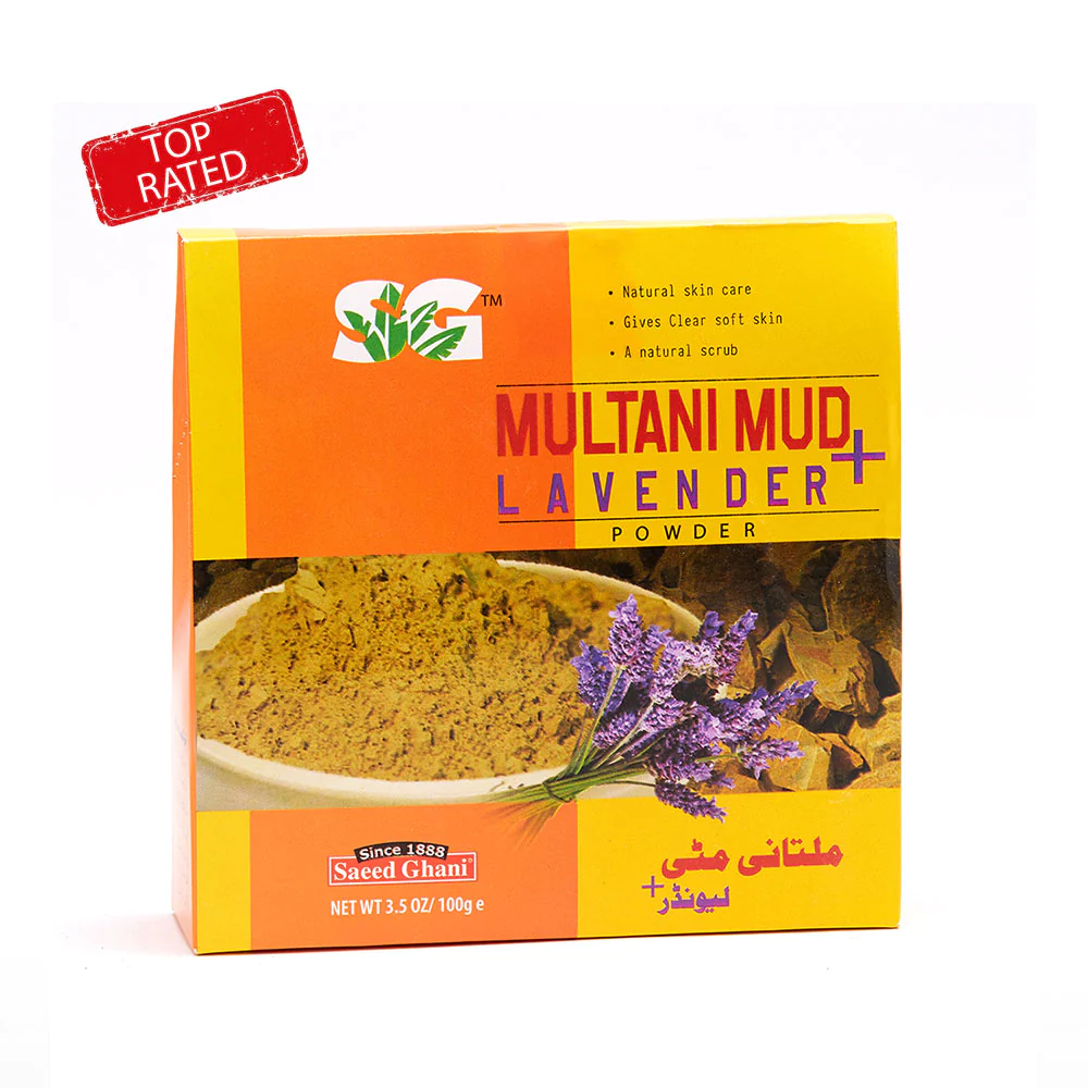 Saeed Ghani - Multani Mud Powder 100Gm