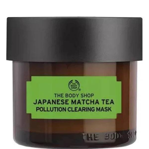 The Body Shop Japanese Matcha Tea Pollution Clearing Mask 15ml