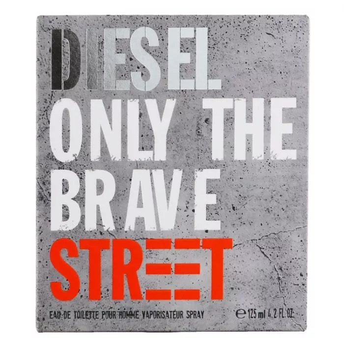 Diesel Only The Brave Street Men EDT 125Ml