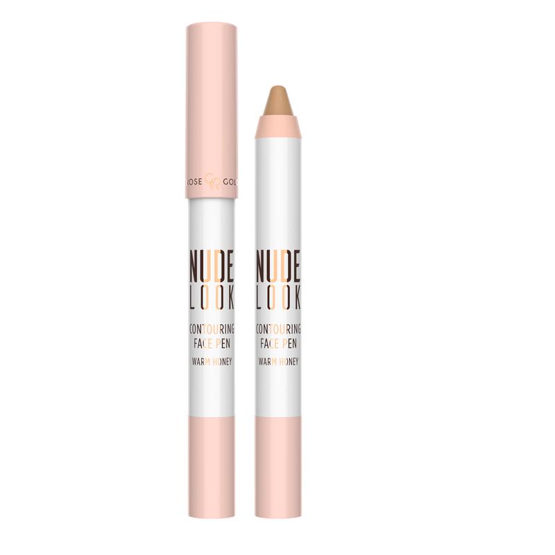 Golden Rose Kontür Kalemi - Nude Look Contouring Pen Warm Honey