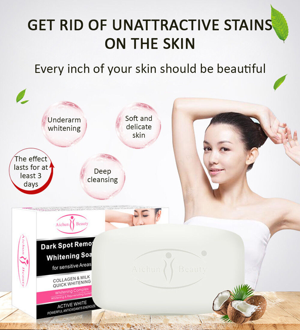 Aichun Beauty Dark Spot Remover Whitening Soap 100G