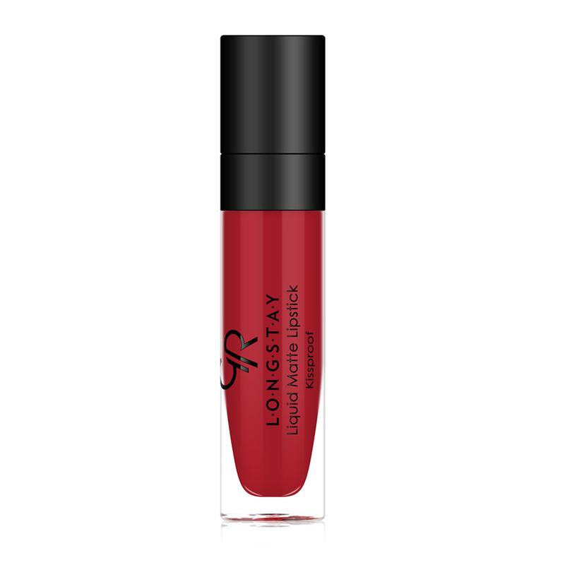 Golden Rose Liquid Matte Lipstick 09 Red 5.5g