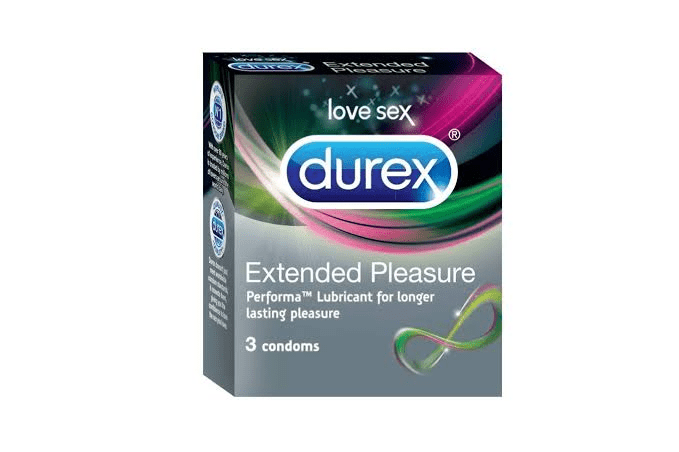 Durex Extended Pleasure Condom 3Pc - My Store