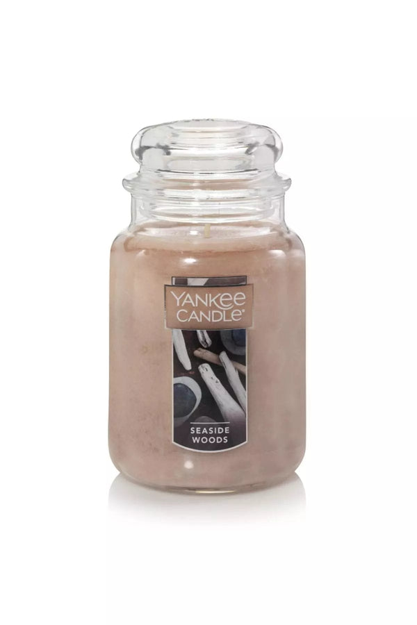 Yankee Candles Classic Large Jar  Seaside Woods 623G