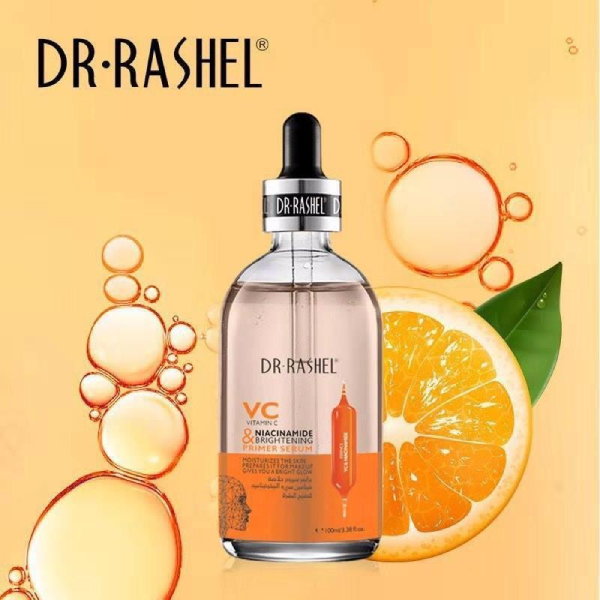 Dr. Rashel Vc Vitamin C Niacinamide & Brightening Primer Serum  100Ml
