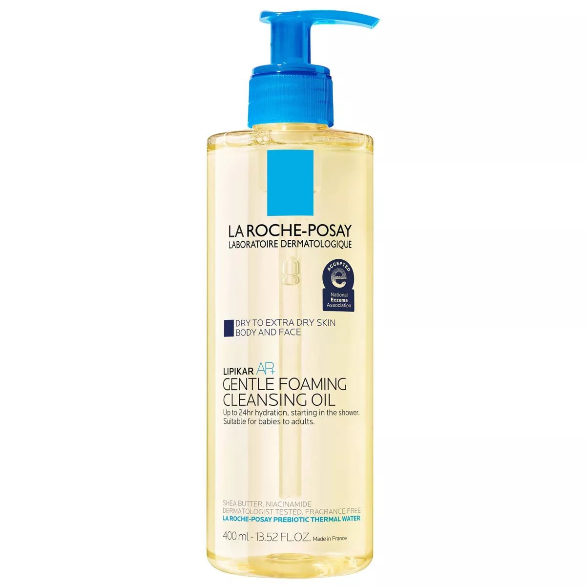 La Roche Posay Lipikar Ap+ Gentle Foaming Cleansing Oil 400 ml